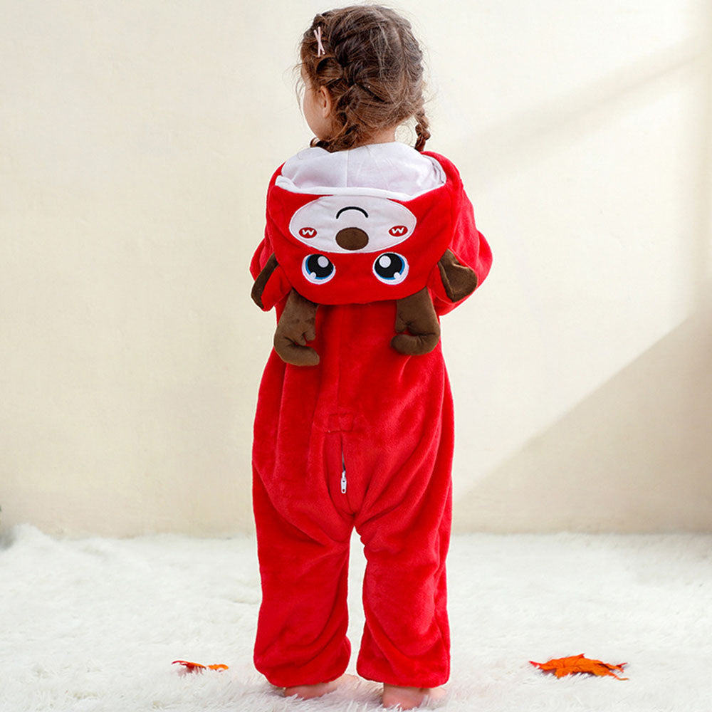 Baby infant Toddler onesie Pajamas Flannel Rompers Halloween