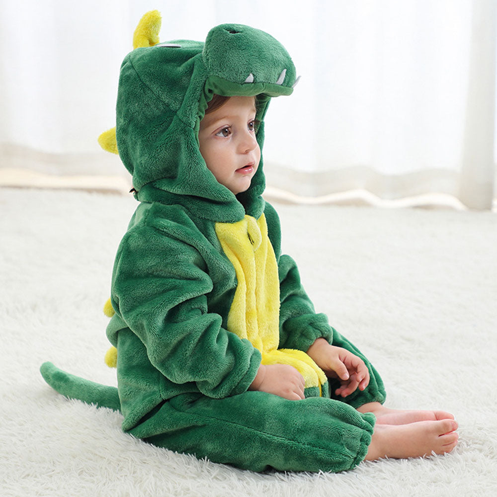 Baby and Toddler onesies Pajamas Flannel Rompers Halloween For 0-5 Years
