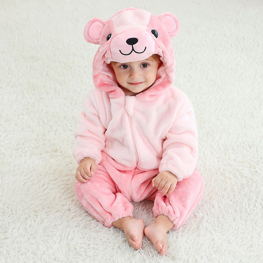 Baby and Toddler onesies Pajamas Flannel Rompers Halloween For 0-5 Years