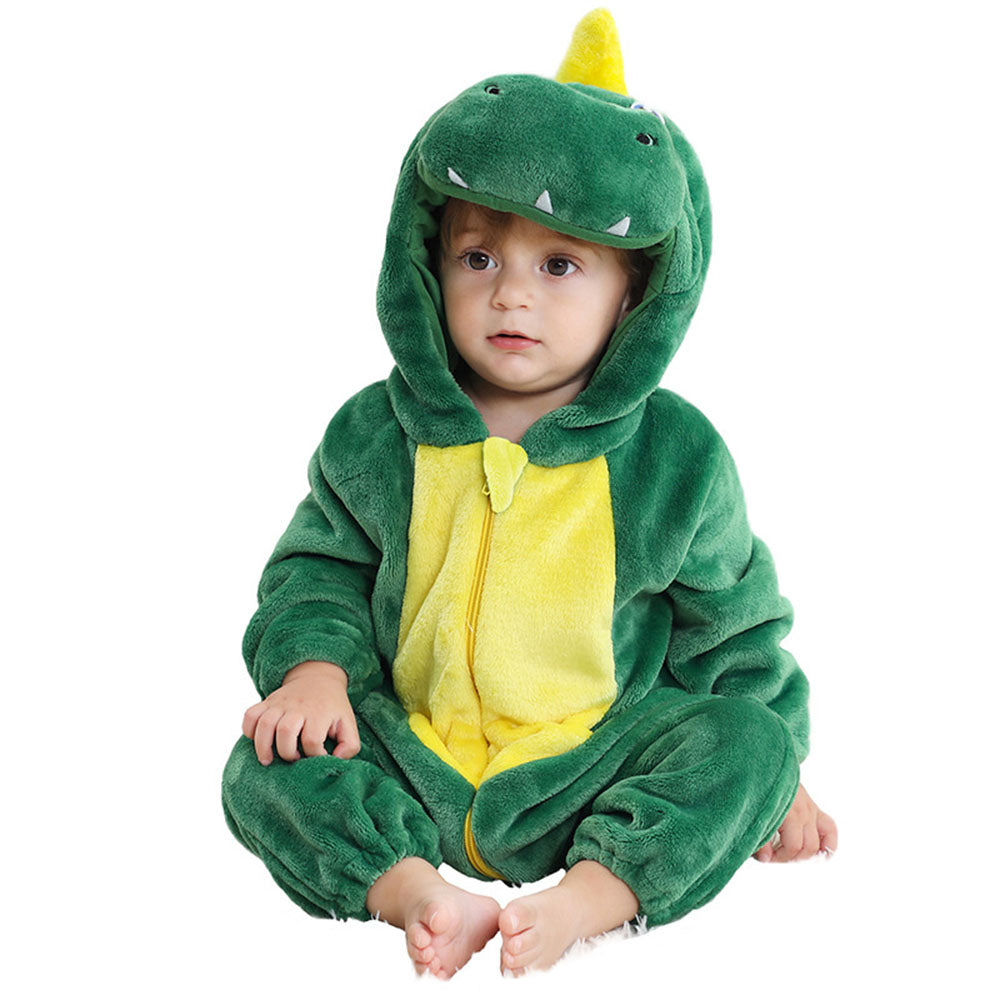 Baby and Toddler onesies Pajamas Flannel Rompers Halloween For 0-5 Years