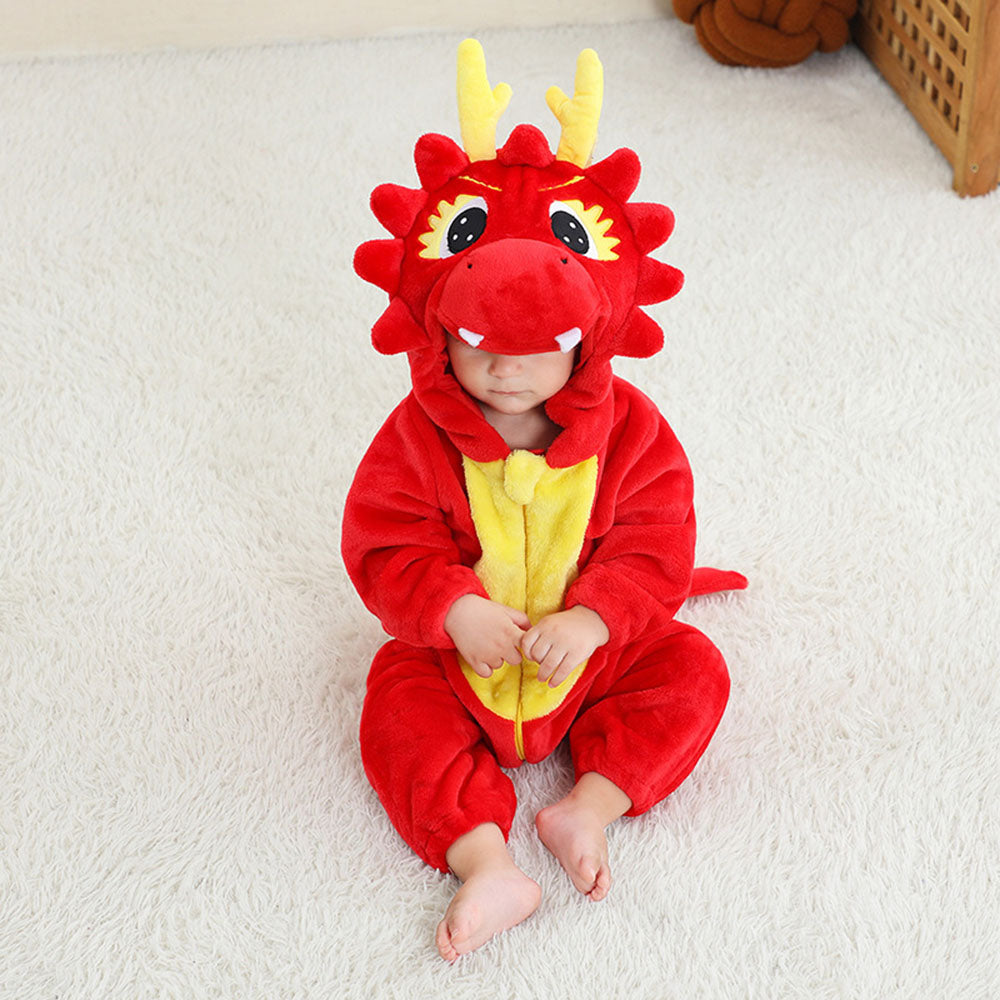 Baby and Toddler onesies Pajamas Flannel Rompers Halloween For 0-5 Years