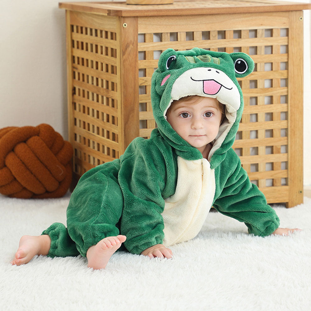 Baby and Toddler onesies Pajamas Flannel Rompers Halloween For 0-5 Years