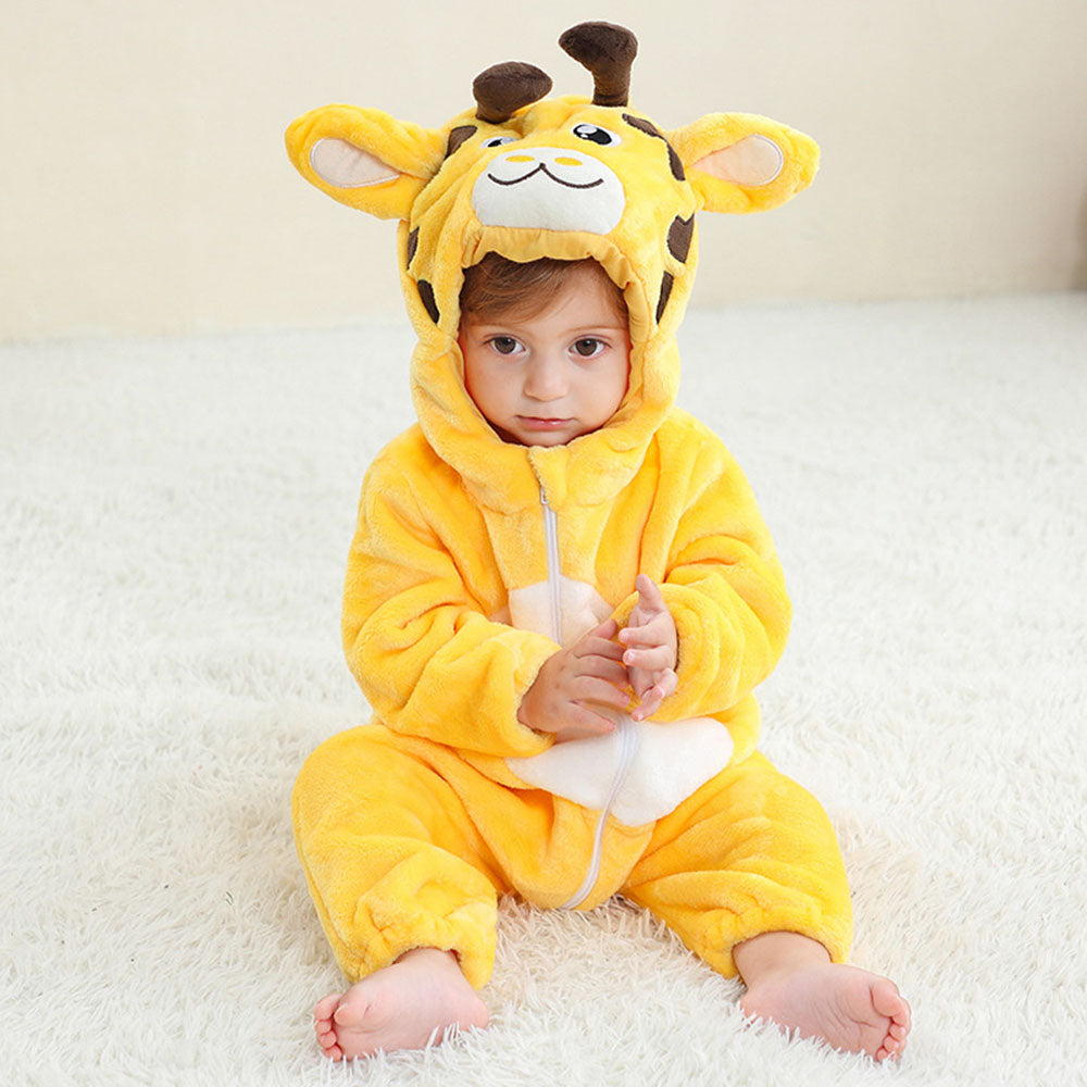 Baby and Toddler onesies Pajamas Flannel Rompers Halloween For 0-5 Years