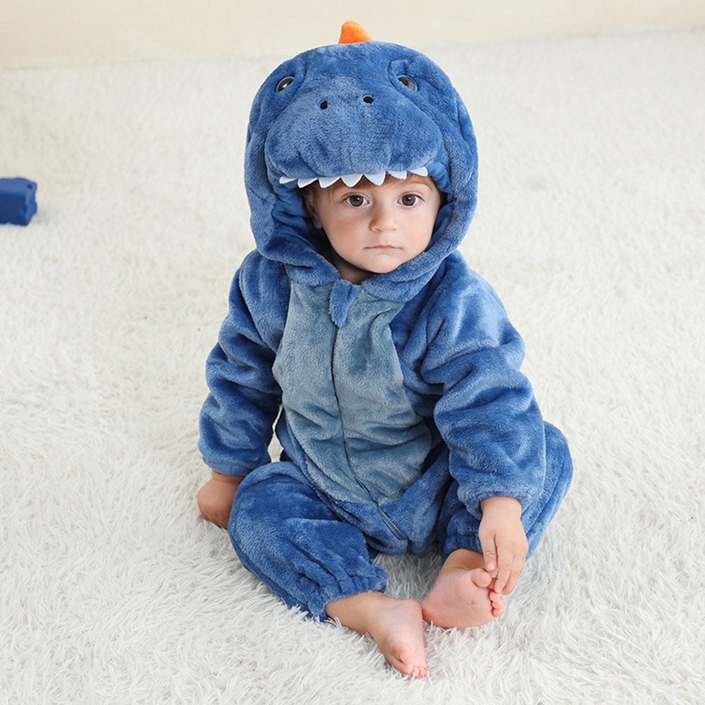 Baby and Toddler onesies Pajamas Flannel Rompers Halloween For 0-5 Years