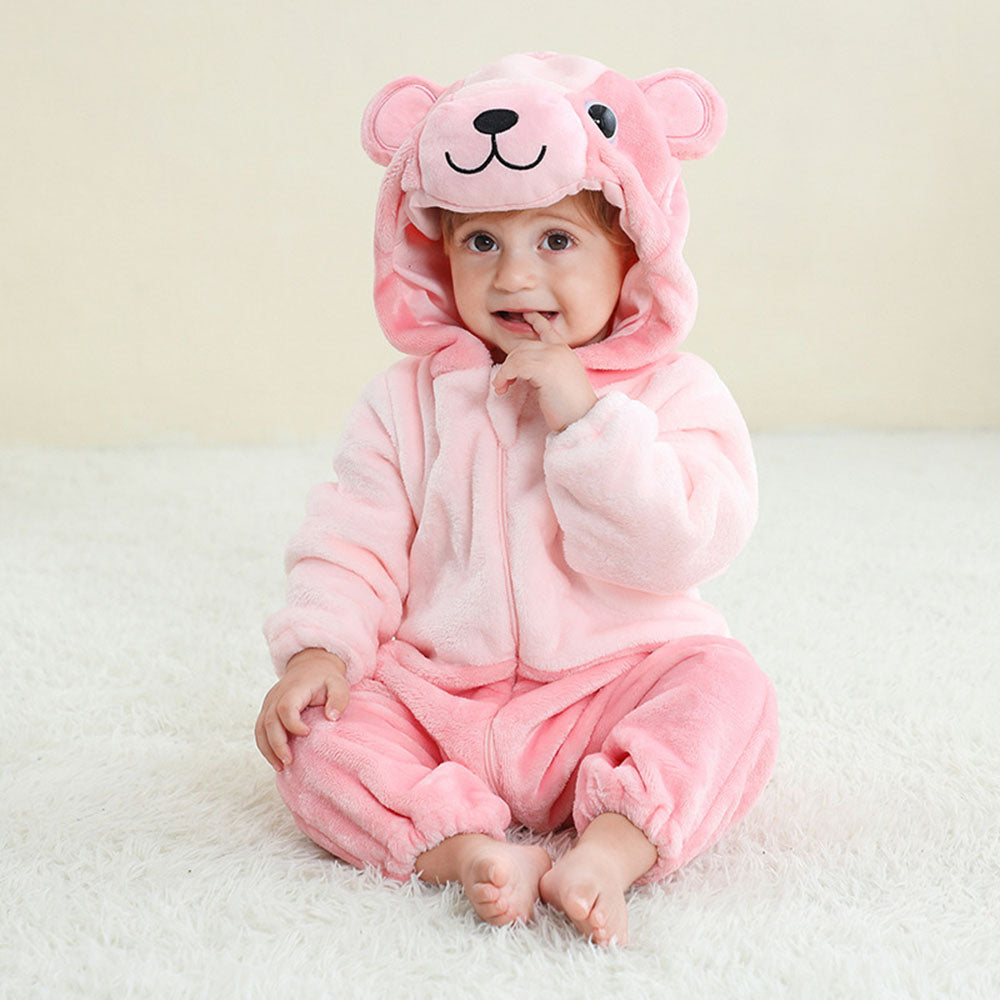 Baby and Toddler onesies Pajamas Flannel Rompers Halloween For 0-5 Years