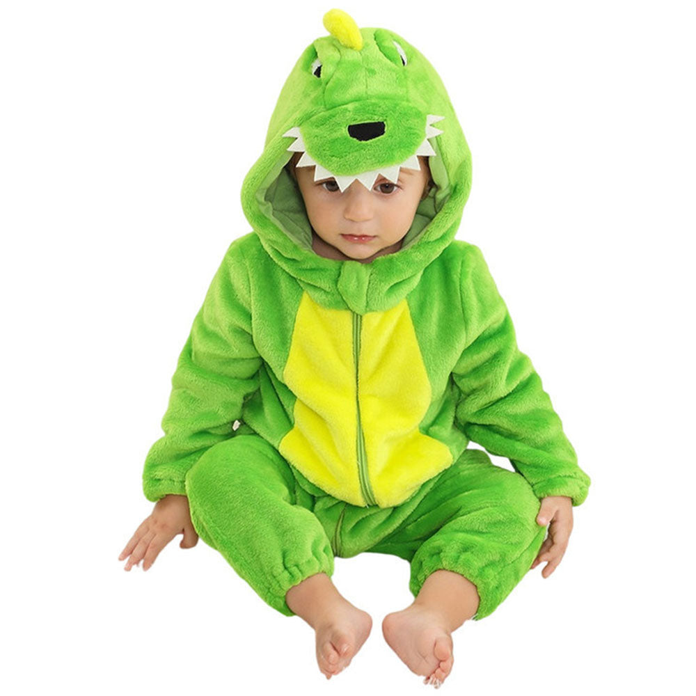 Baby toddler animal dinosaur onesie romper