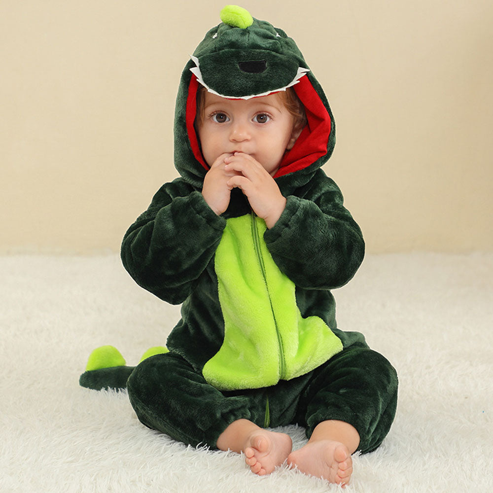 Baby toddler animal dinosaur onesie romper