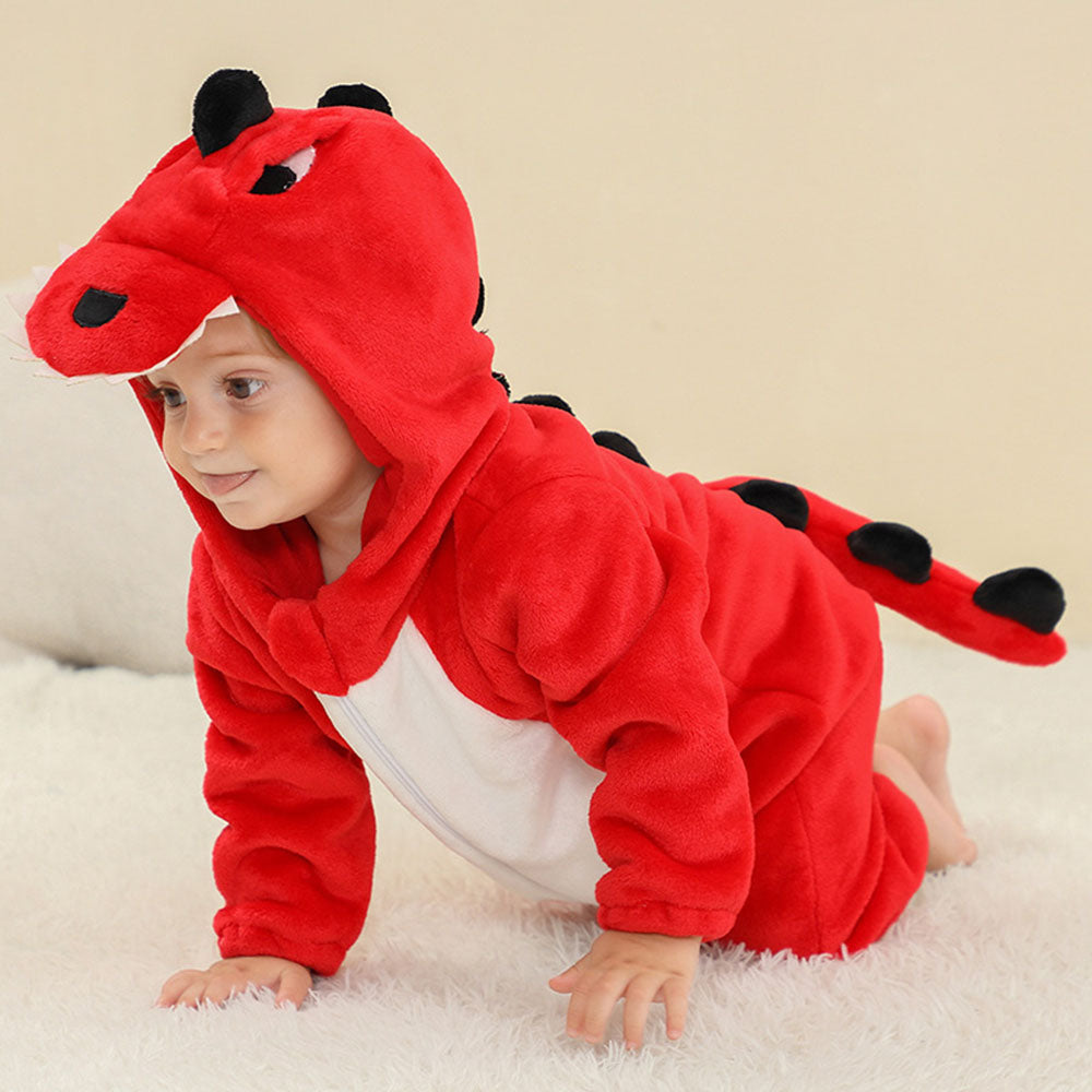 Baby toddler animal dinosaur onesie romper