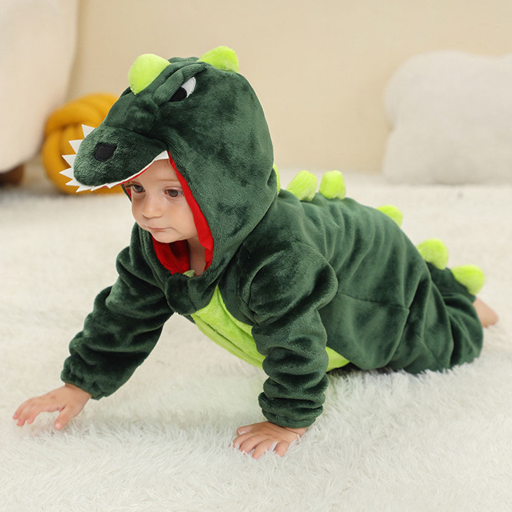 Baby toddler animal dinosaur onesie romper