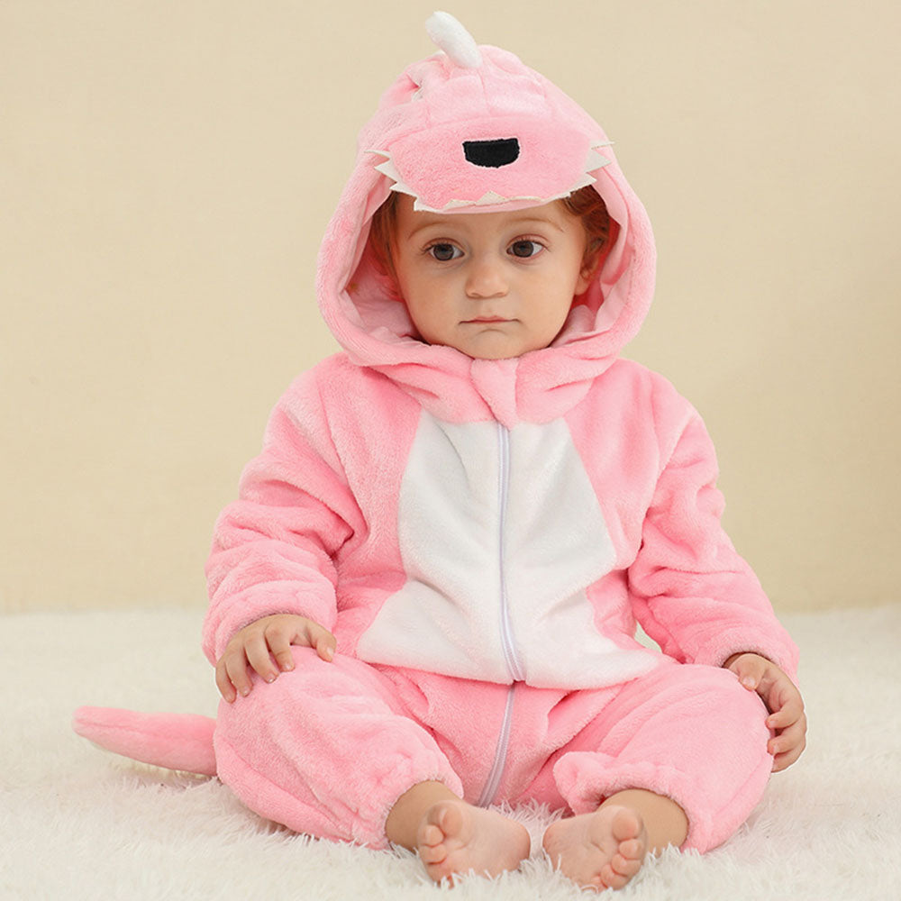 Baby toddler animal dinosaur onesie romper