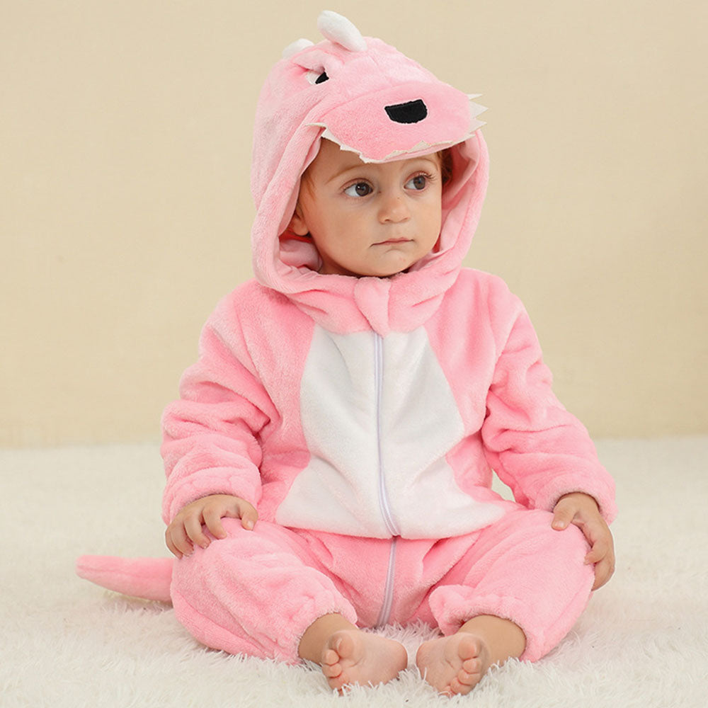 Baby toddler animal dinosaur onesie romper