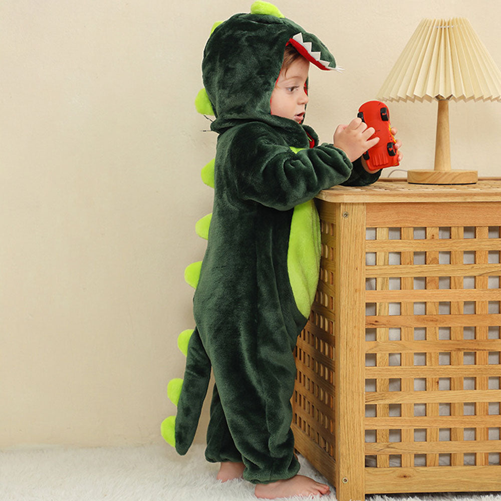 Baby toddler animal dinosaur onesie romper