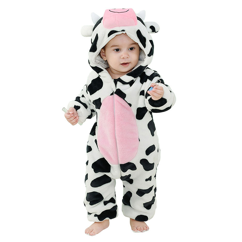 Newborn Baby Toddler Onesie Animal Romper