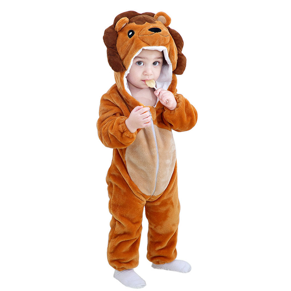 Newborn Baby Toddler Onesie Animal Romper