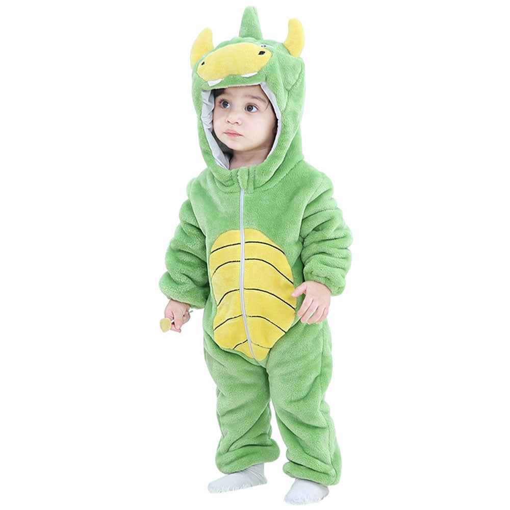 Newborn Baby Toddler Onesie Animal Romper