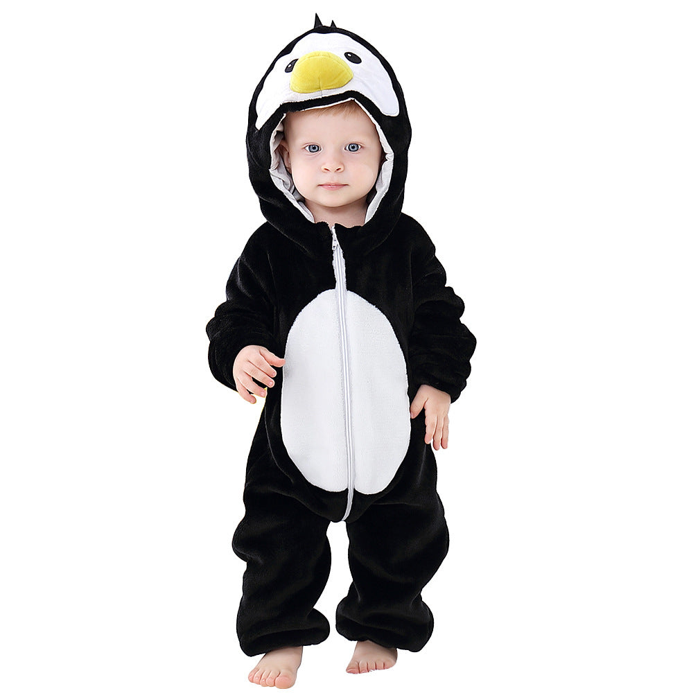 Newborn Baby Toddler Onesie Animal Romper