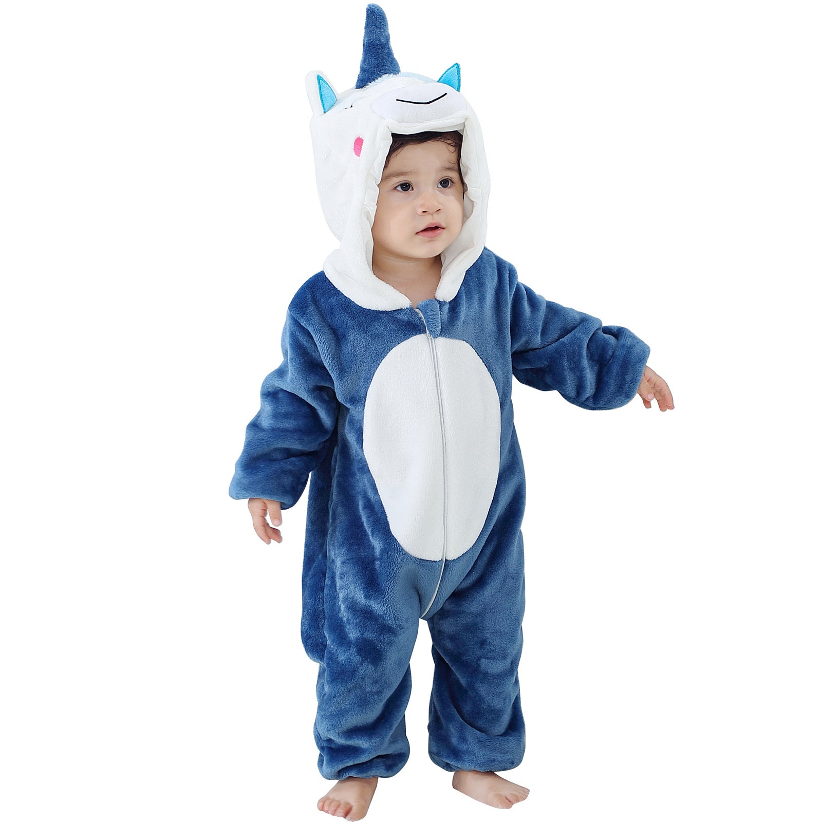 Newborn Baby Toddler Onesie Animal Romper