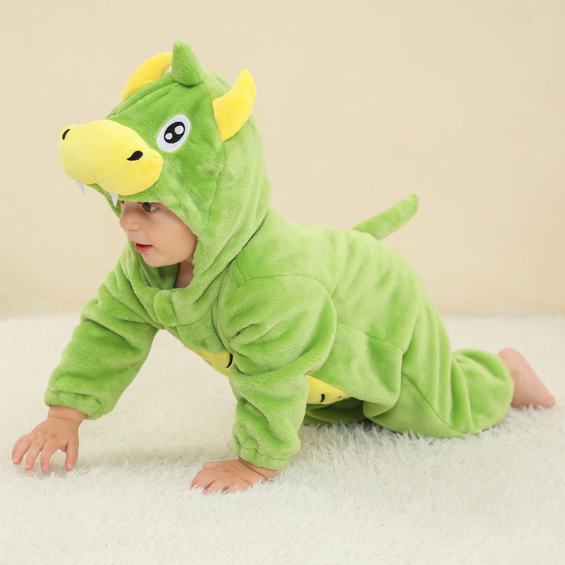 Newborn Baby Toddler Onesie Animal Romper