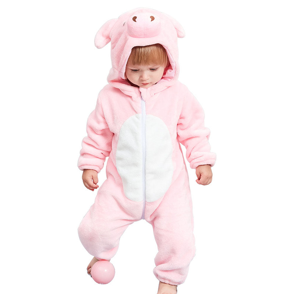 Newborn Baby Toddler Onesie Animal Romper