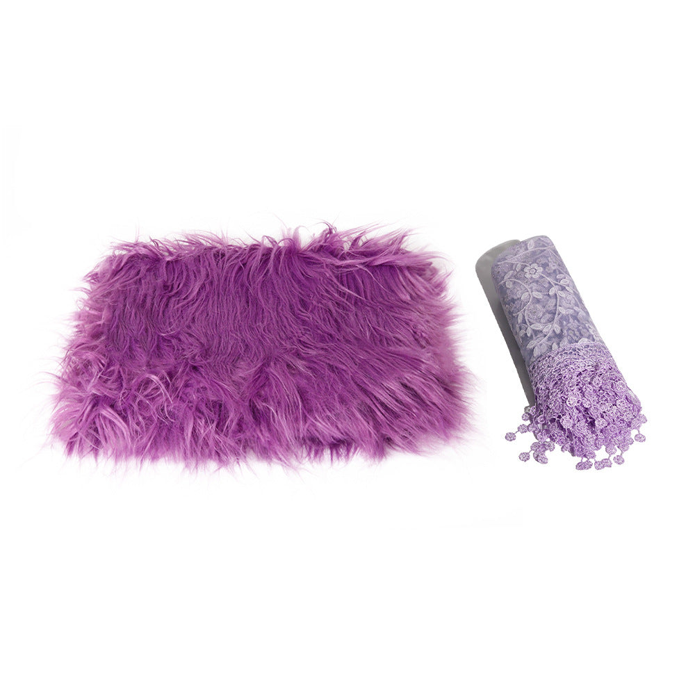 Baby photography background set props wrap blanket