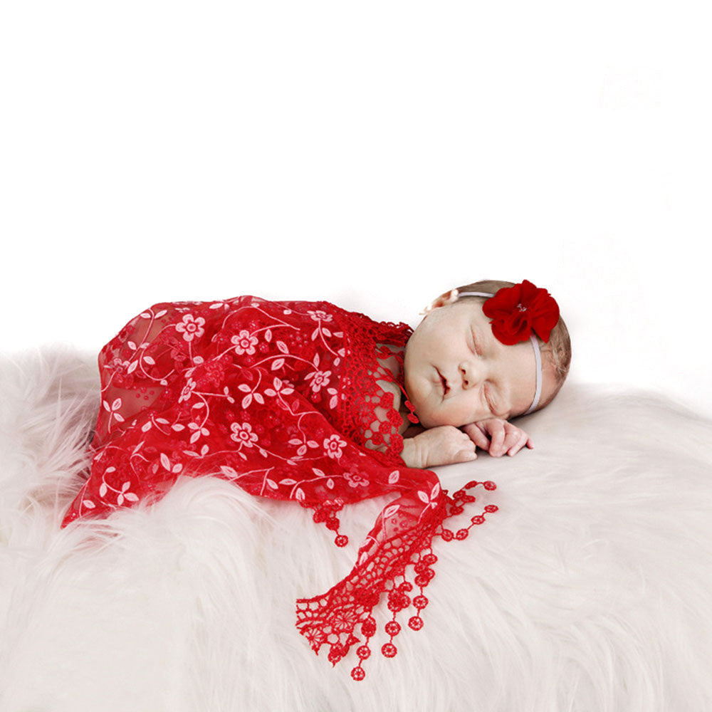 Baby photography background set props wrap blanket
