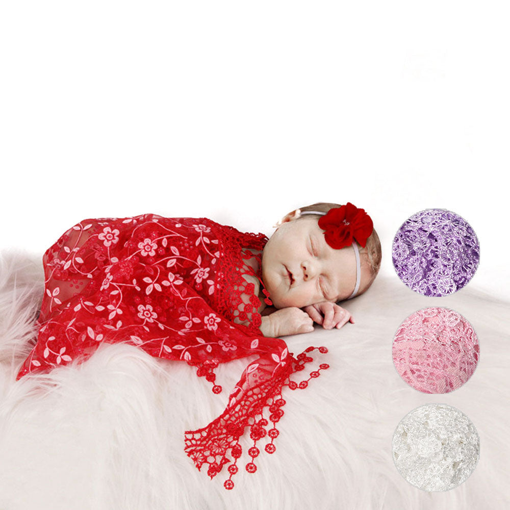 Baby photography background set props wrap blanket