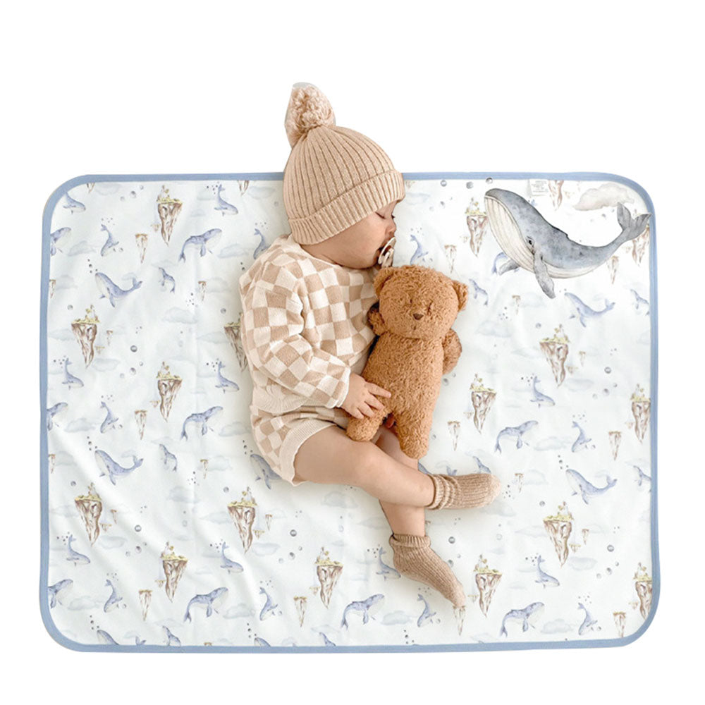 Baby changing pad Waterproof breathable and washable