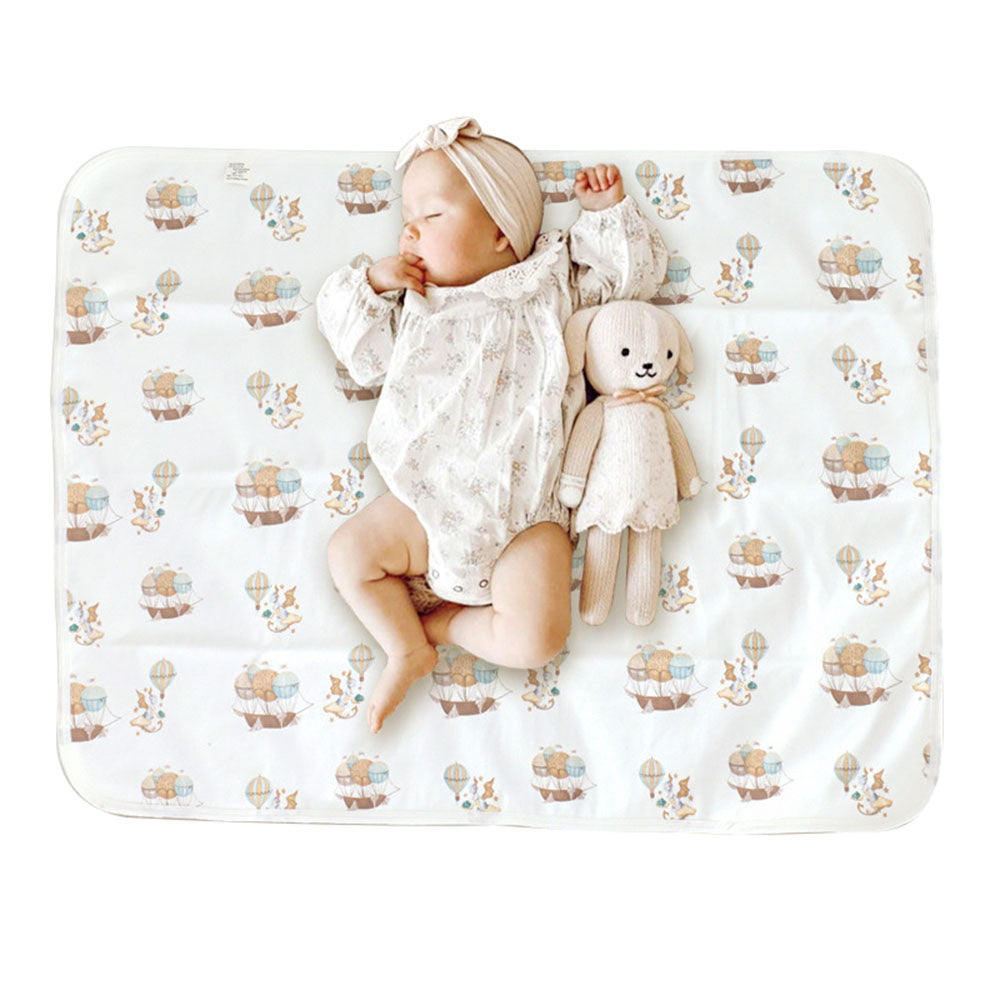 Baby changing pad Waterproof breathable and washable
