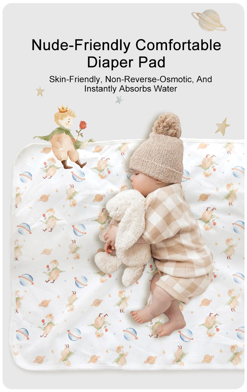 Baby changing pad Waterproof breathable and washable