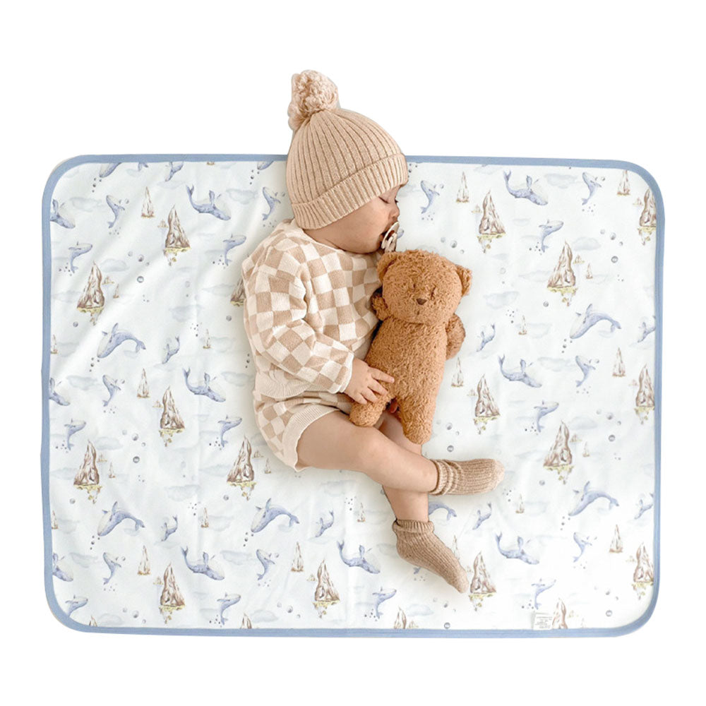 Baby changing pad Waterproof breathable and washable