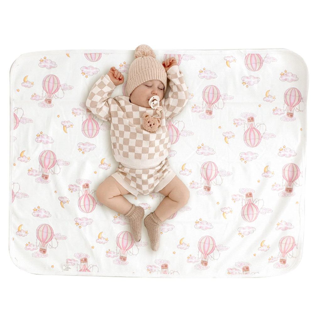 Baby changing pad Waterproof breathable and washable