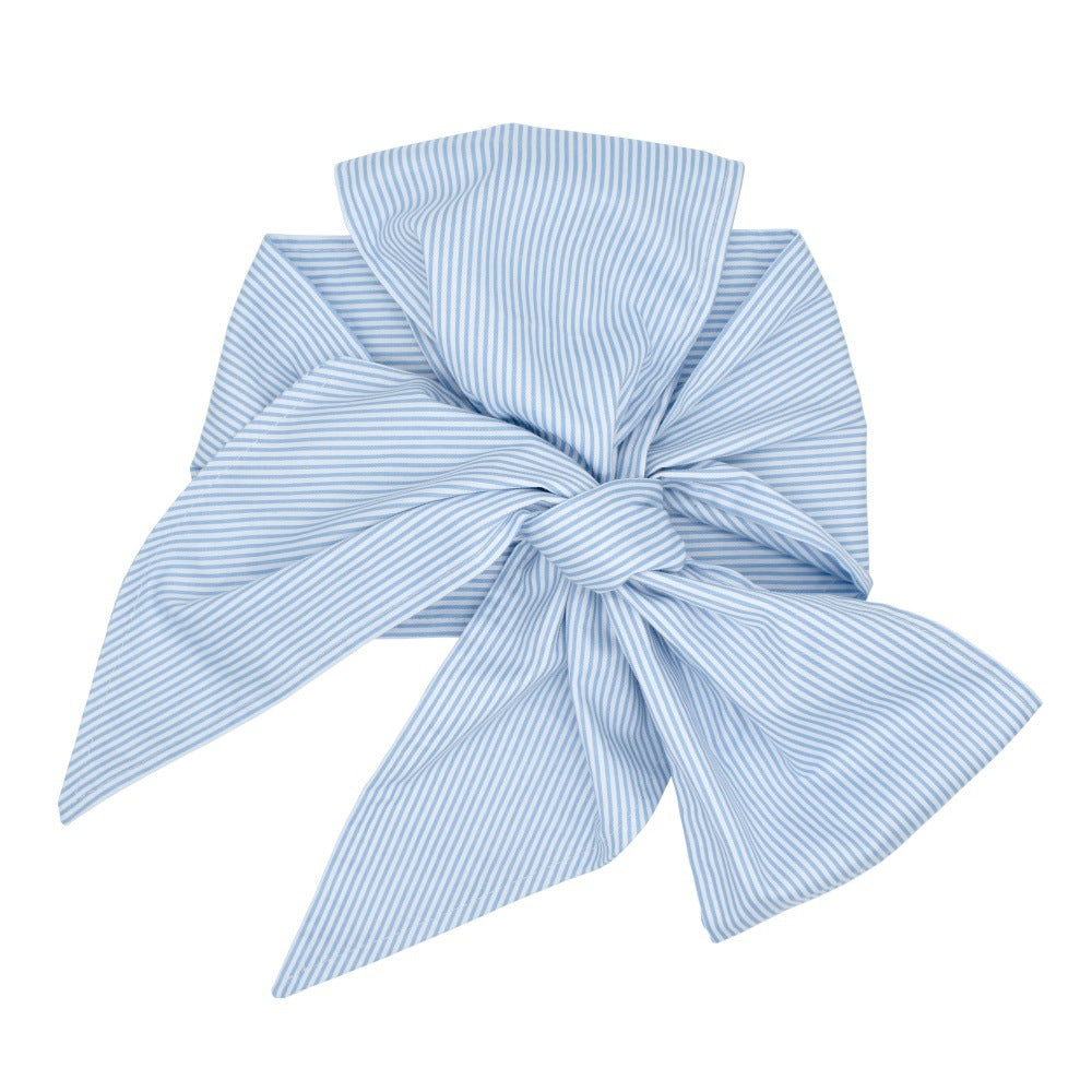 Newborn baby swaddle sash bow ribbon 7 colors