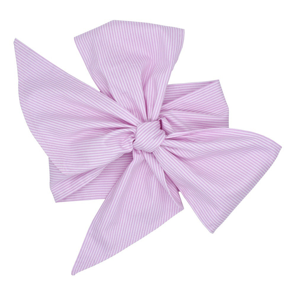 Newborn baby swaddle sash bow ribbon 7 colors