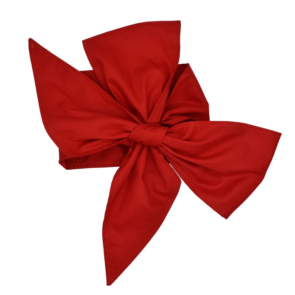 Newborn baby swaddle sash bow ribbon 7 colors