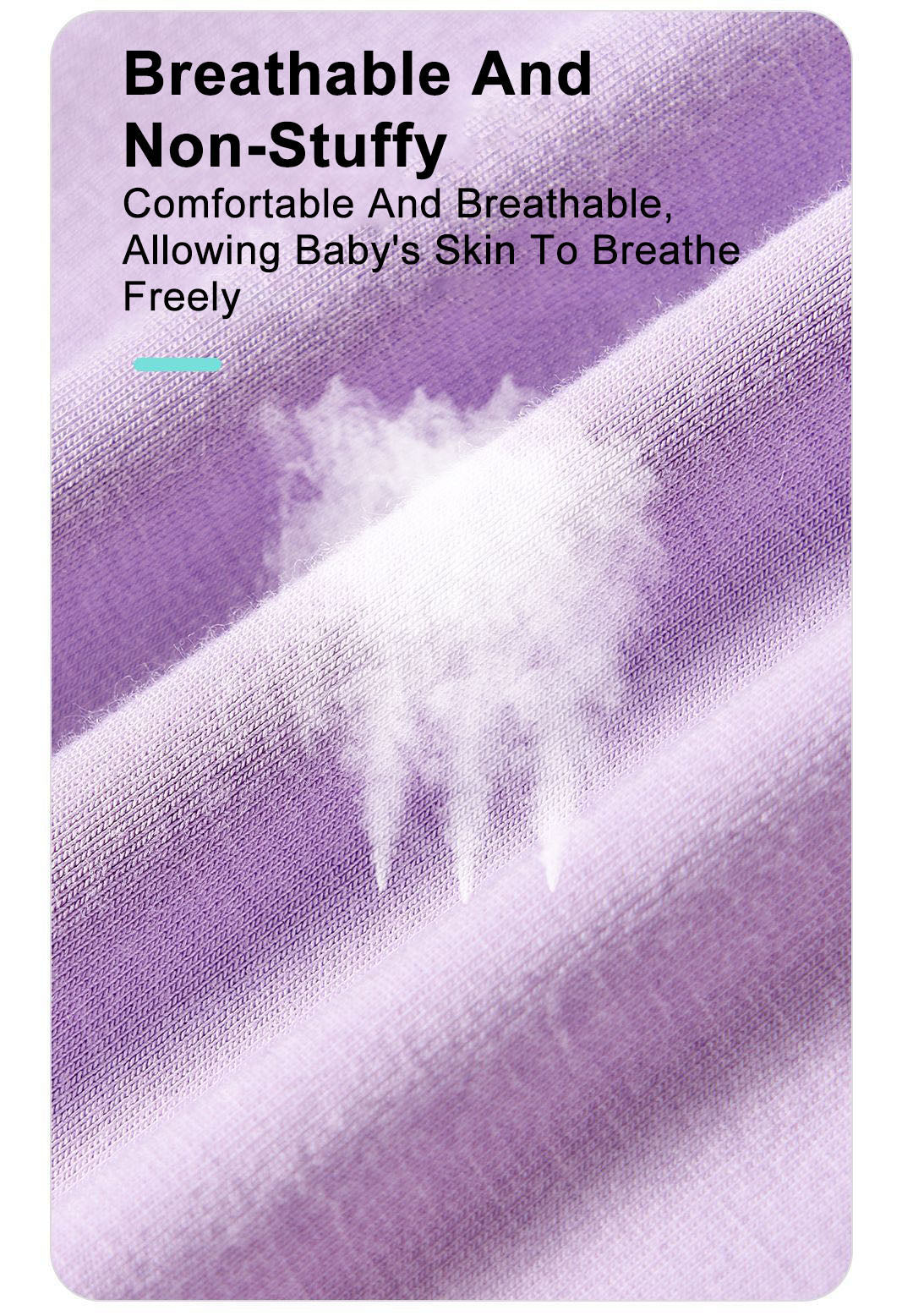 Bamboo Fiber Baby Long Sleeve Zipper Bodysuit Romper Solid Color For 0-24M