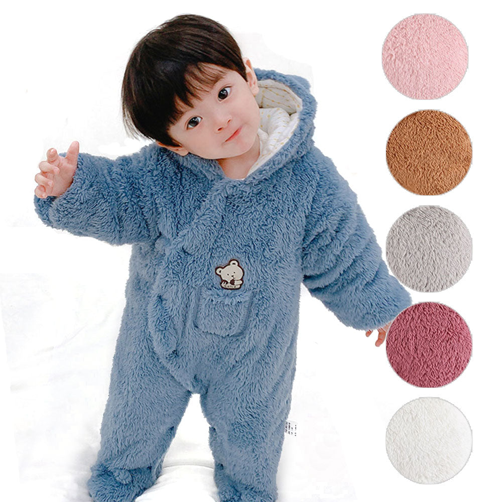 Baby Romper cotton Coats Winter Outdoor