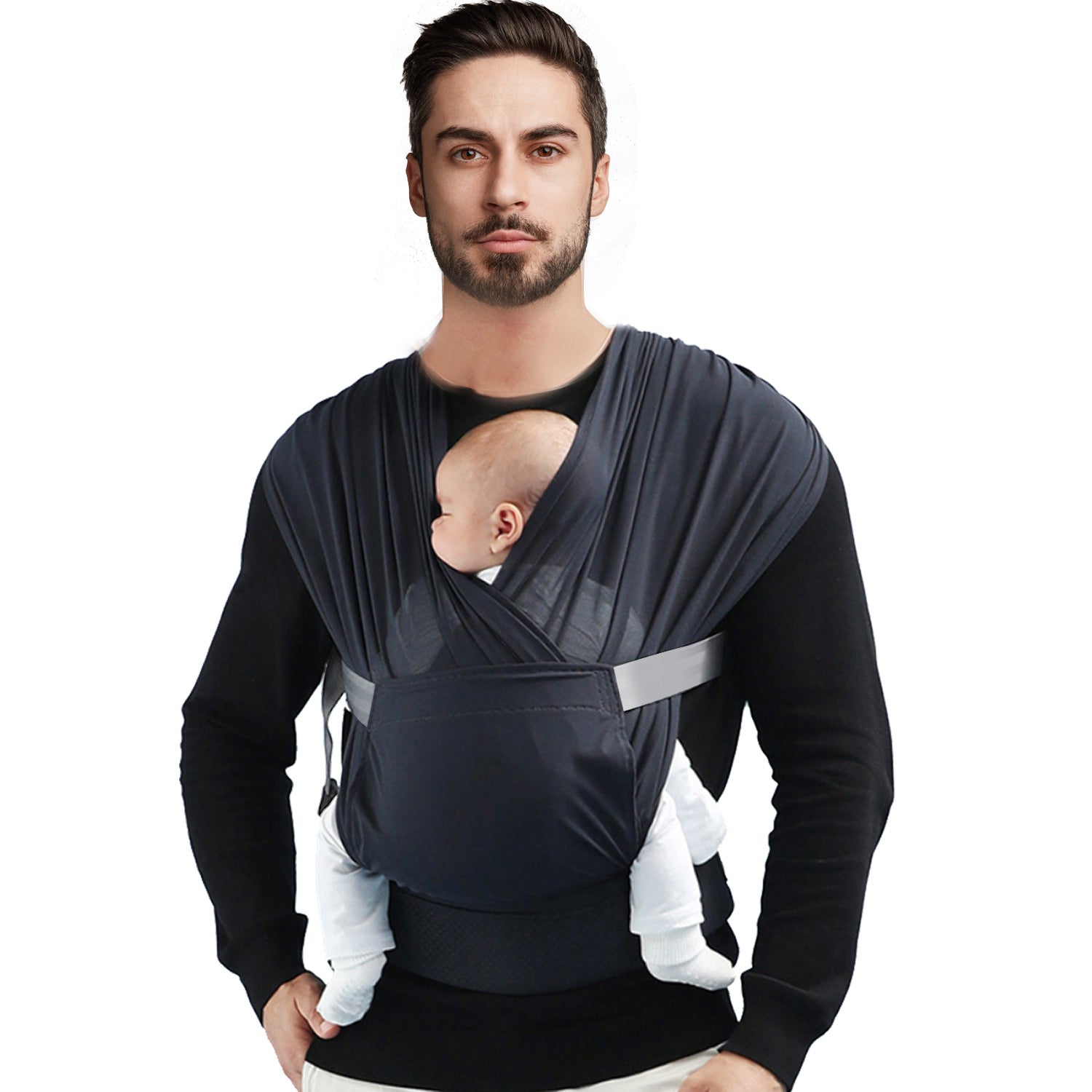 Baby Newborn Wrap Carrier Support 0-24M
