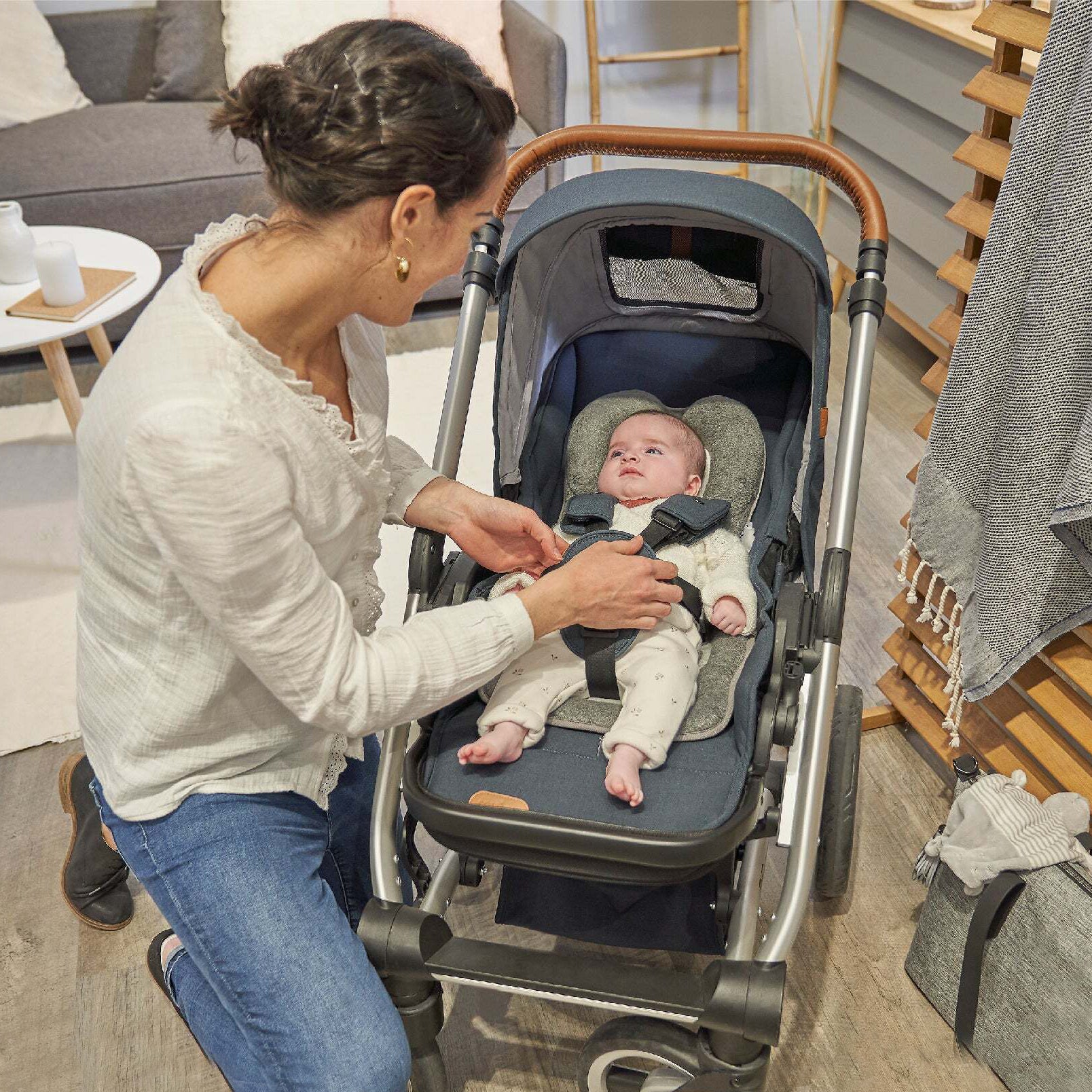 Universal Baby Infant Insert Cushion Breathable Mesh For Stroller Car Seats Bouncers