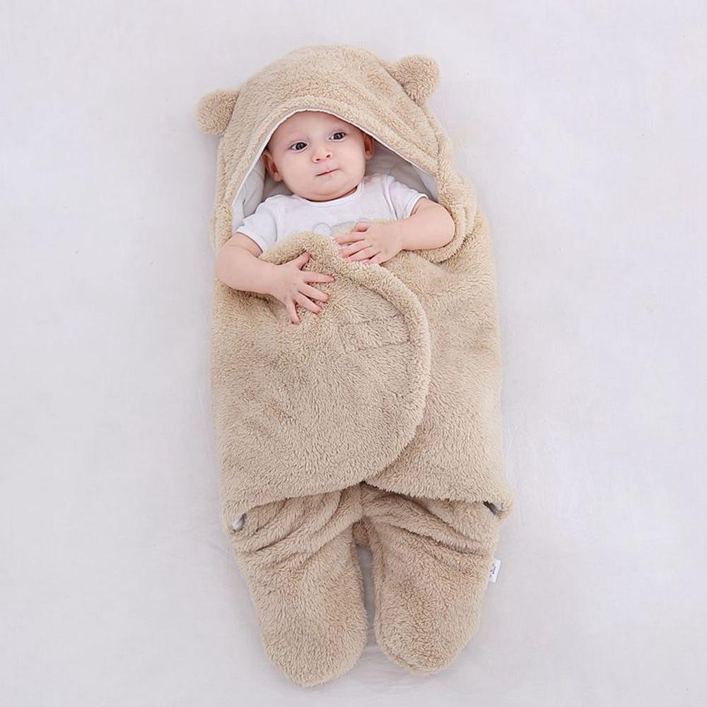 Baby Sleep Bag Sack Anti-startle Swaddle For 0-6 Month
