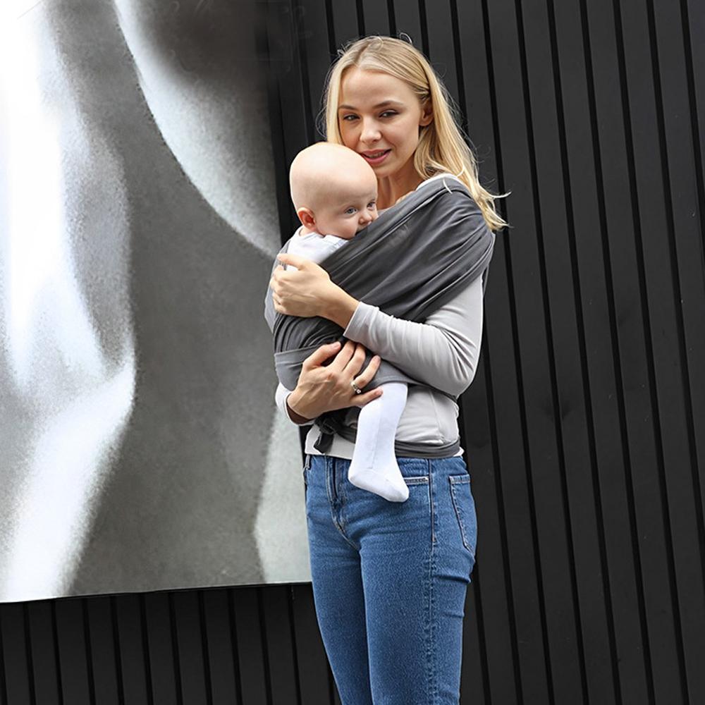 Baby Wrap Ergonomic Safe Comfortable Support 3-36 Month
