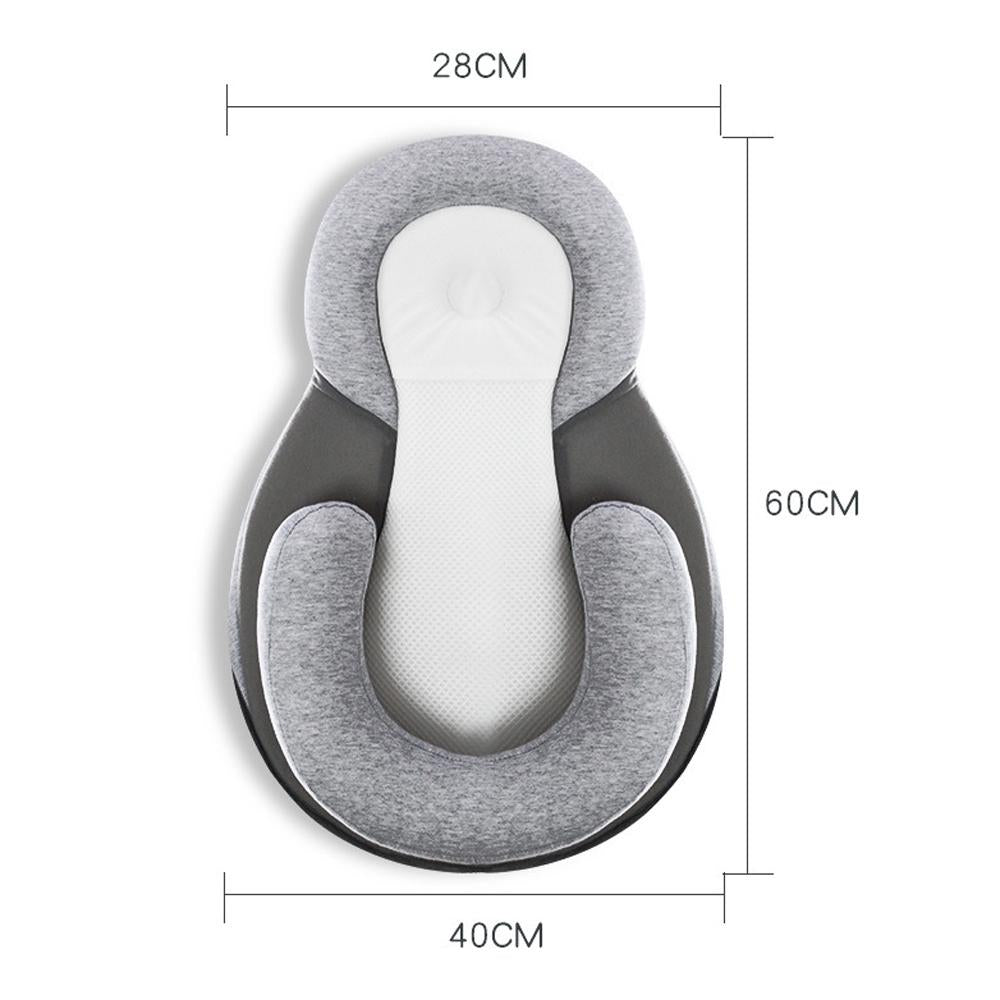 Baby Anti-Spill Reflux Feeding Nursing Pillow Breastfeeding Lounger Newborn Cushion Memory Foam