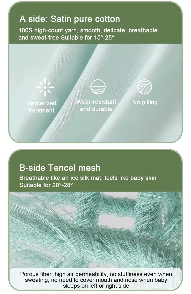 Ergonomic Baby Nursing Angled feeding Pillow Anti Reflux lounger Bed Incline Breastfeeding Crib