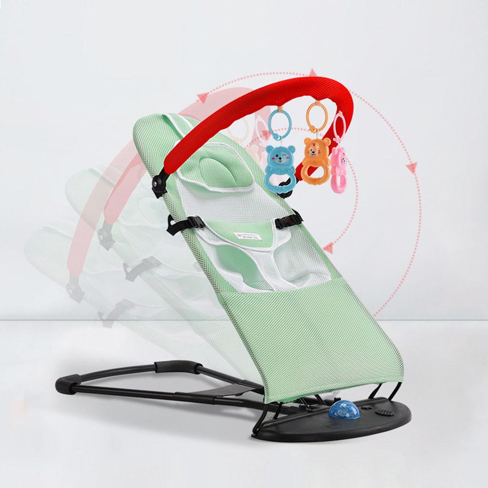 Baby Bouncer Swing Cradle Rocking Chair Portable Cozy