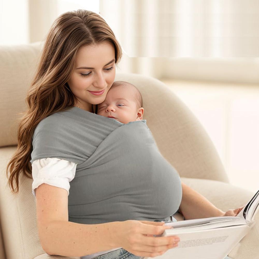Baby Carrier Wrap Ergonomic Breathable Support 3-36 Month