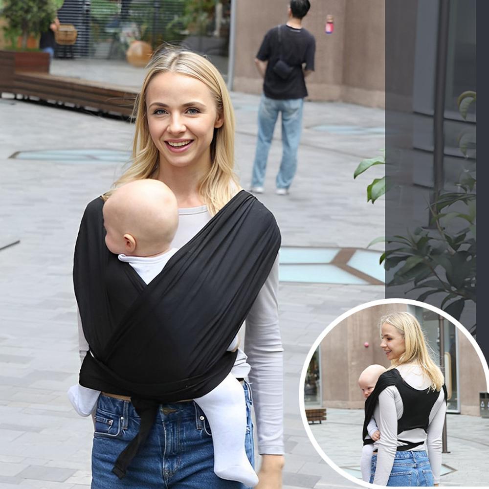 Baby Wrap Ergonomic Safe Comfortable Support 3-36 Month