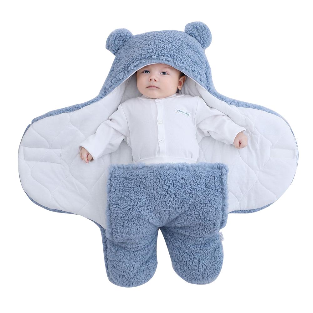 Baby Sleep Bag Sack Anti-startle Swaddle For 0-6 Month