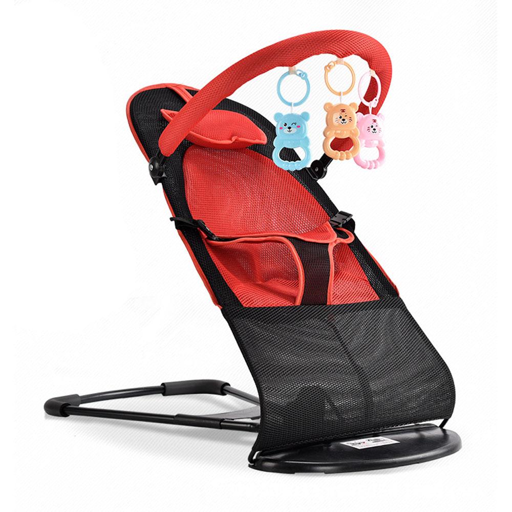 Baby Bouncer Swing Cradle Rocking Chair Portable Cozy