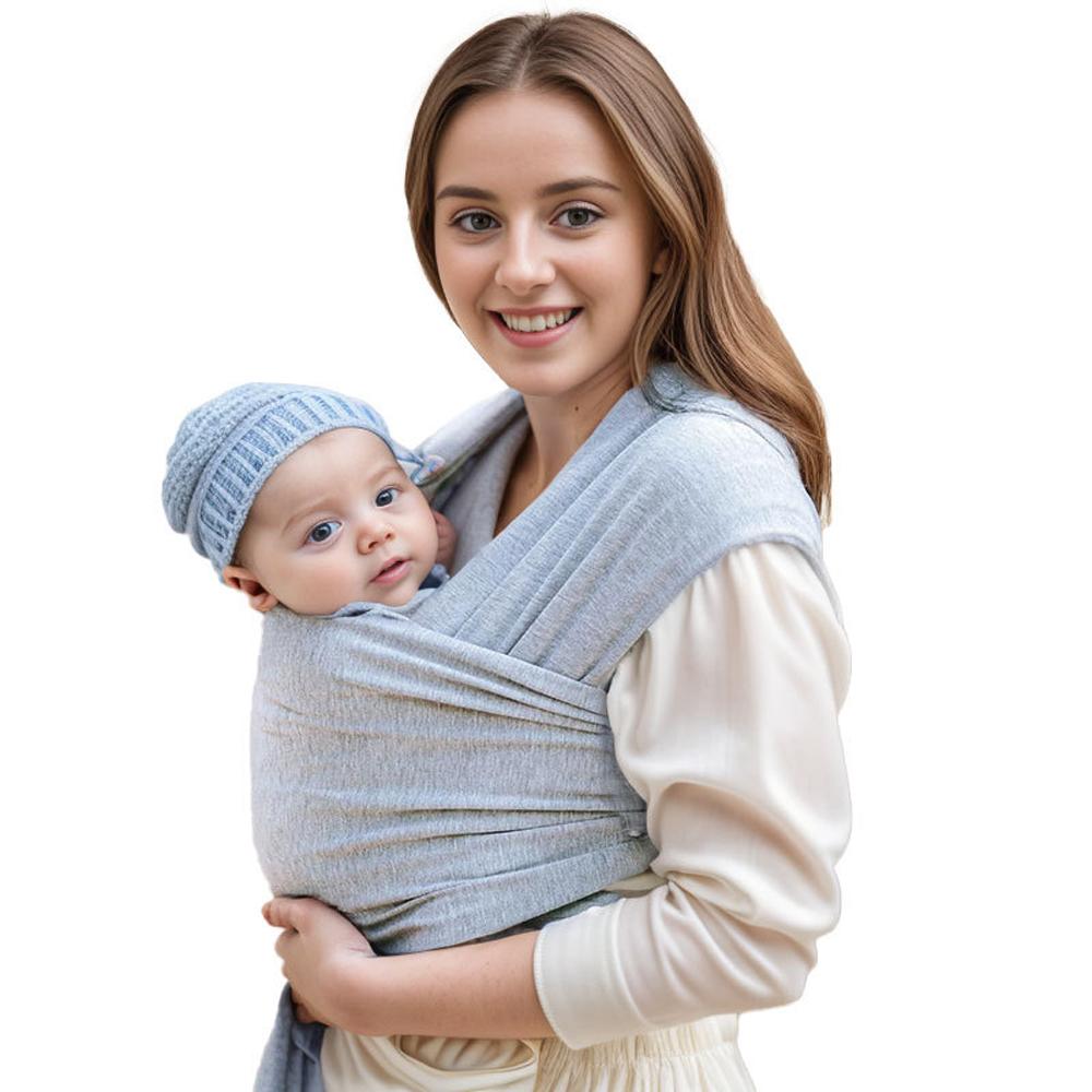 Baby Carrier Wrap Ergonomic Breathable Support 3-36 Month