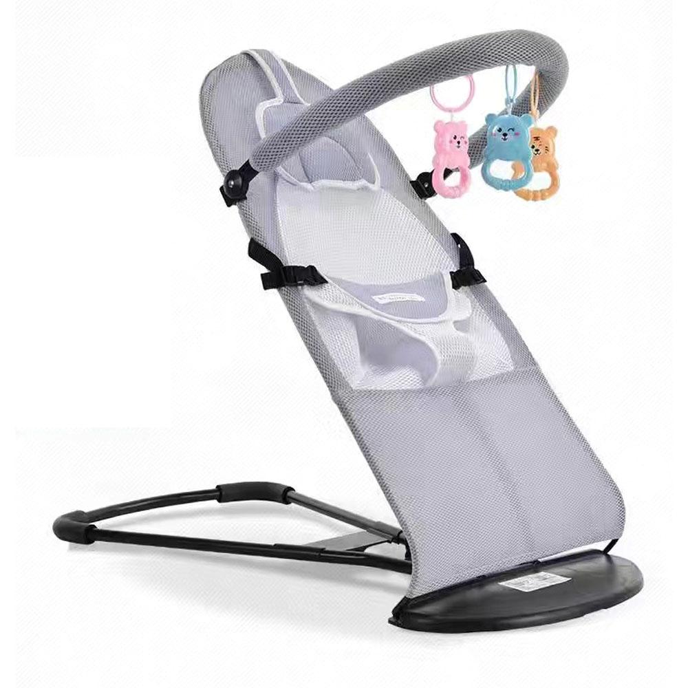 Baby Bouncer Swing Cradle Rocking Chair Portable Cozy
