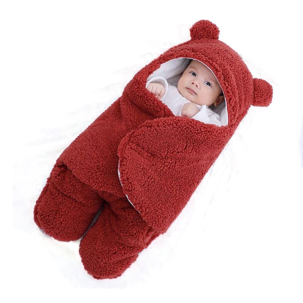 Baby Sleep Bag Sack Anti-startle Swaddle For 0-6 Month